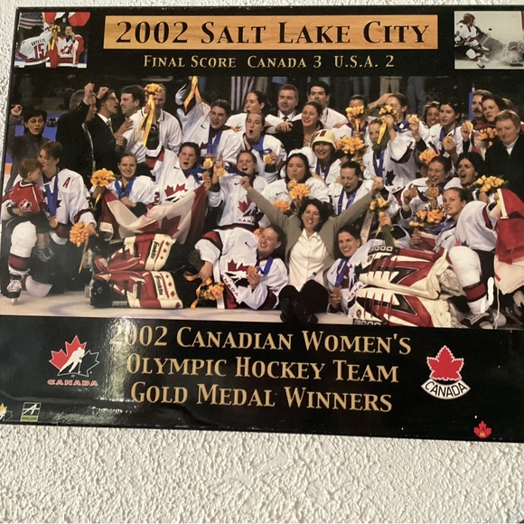 Hockey pictures 2002 first women’s. Team olympics .any hockey collection - Picture 2 of 2